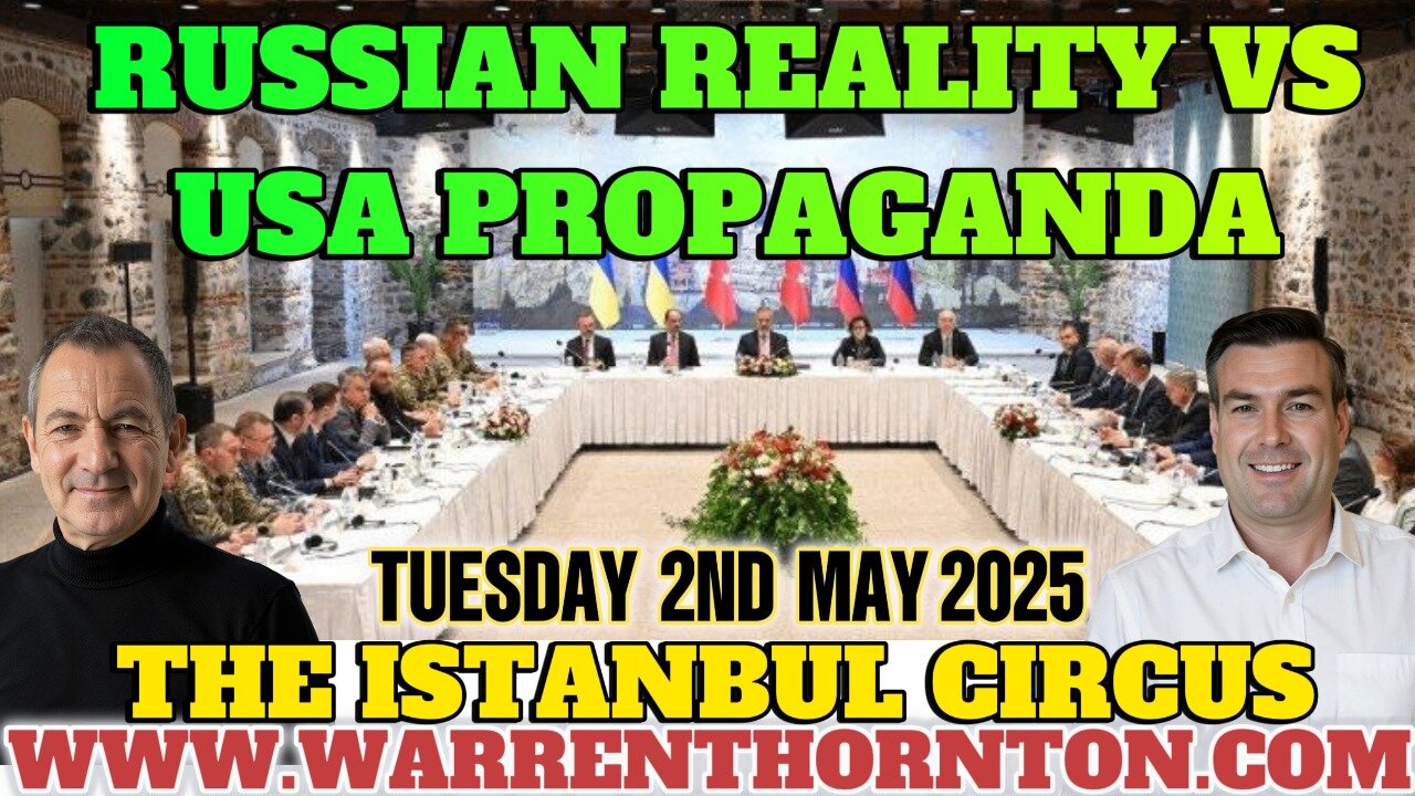 RUSSIAN REALITY VS USA PROPAGANDA WITH WARREN THORNTON & PAUL BROOKER