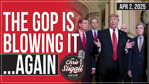 The GOP Is Blowing It...Again