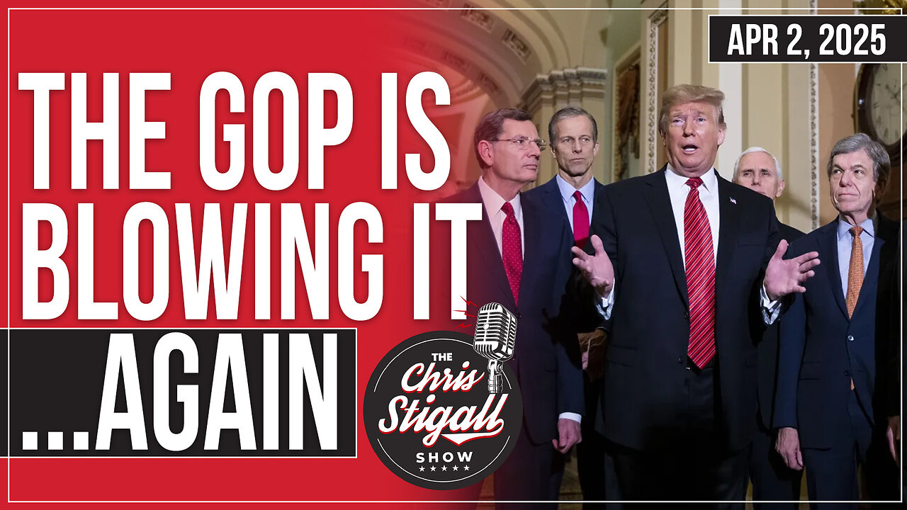 The GOP Is Blowing It...Again