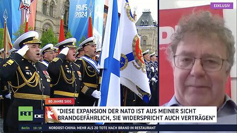 Tag des Sieges. 80 Jahre: Exklusives Interview mit dem DKP-Vorsitzenden Patrik Köbele