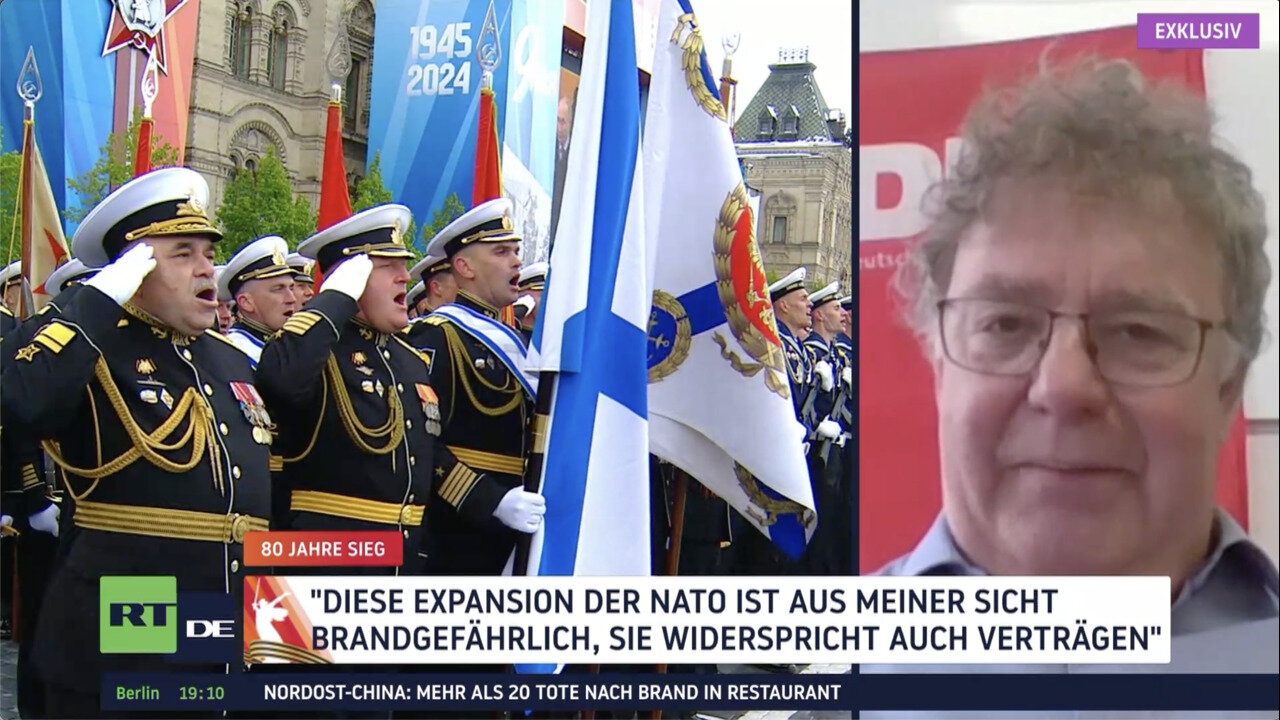 Tag des Sieges. 80 Jahre: Exklusives Interview mit dem DKP-Vorsitzenden Patrik Köbele