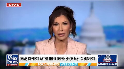 Kristi Noem: Dems hit ‘new low’ backing Abrego Garcia