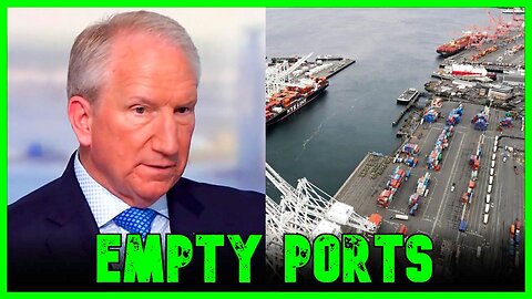 LA Port Head Issues DIRE Warning Of Economic Collapse | The Kyle Kulinski Show