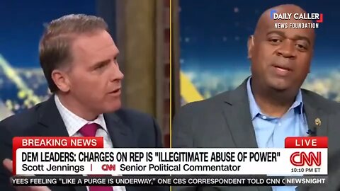 Jennings Says Feds Justified in Charging Rep. McIver for Assaulting Law Enforcement