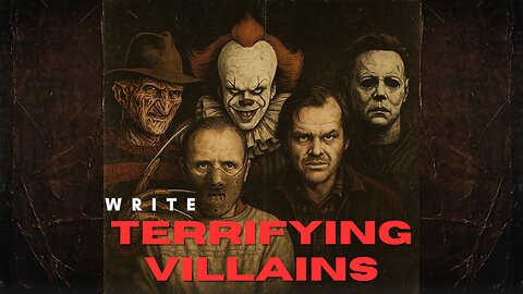 What Makes Horror Villains TERRIFYING—Secrets Revealed!