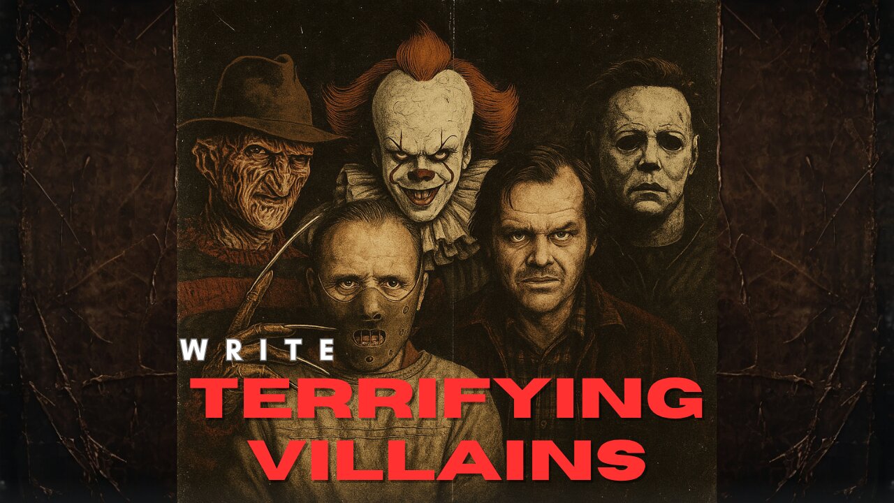 What Makes Horror Villains TERRIFYING—Secrets Revealed!
