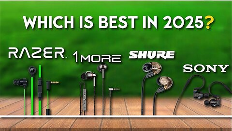 AUDIO Expert Shares Top 3 BEST Wired Earphones In 2025