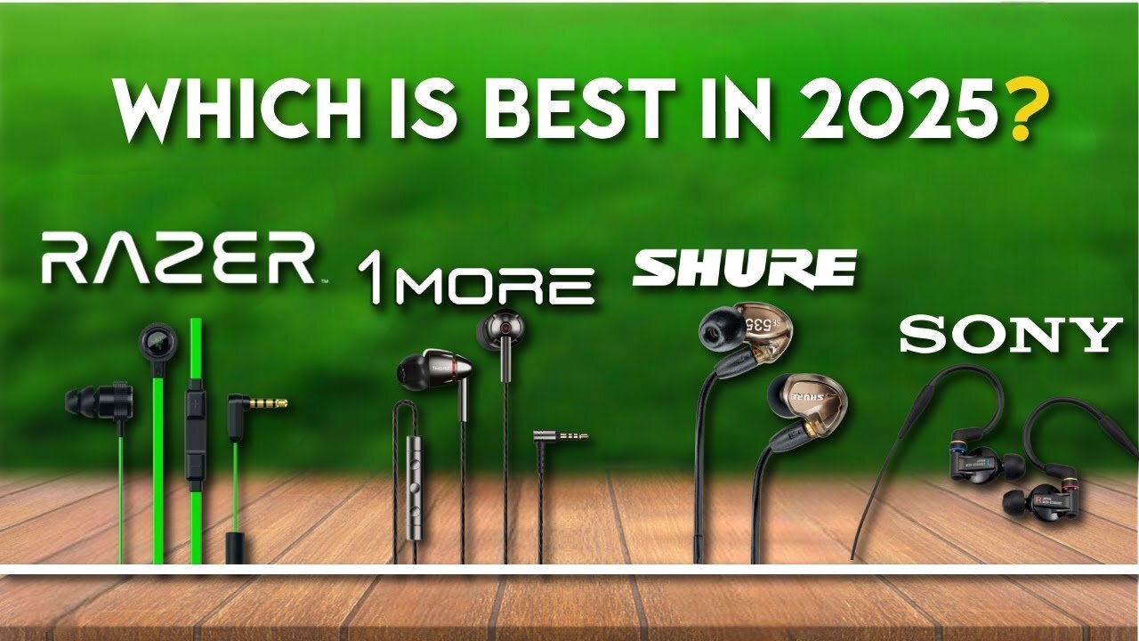 AUDIO Expert Shares Top 3 BEST Wired Earphones In 2025
