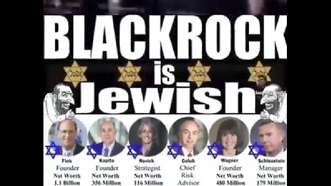 NWO: Kanye West was right about Jewish control