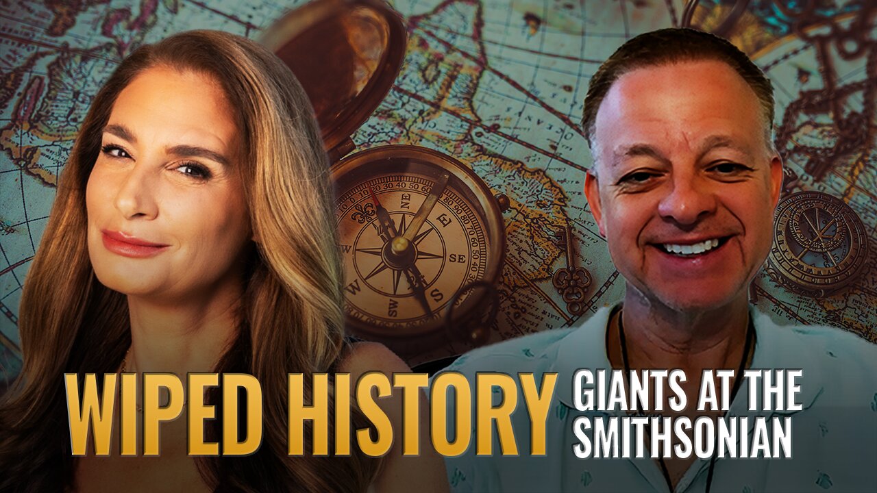 Mel K & Mike L | Wiped History: Giants at the Smithsonian | 3-25-25