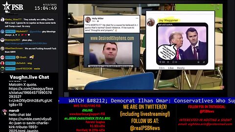 2025-09-12 15:00 EDT - The PATRIOTski Tavern: