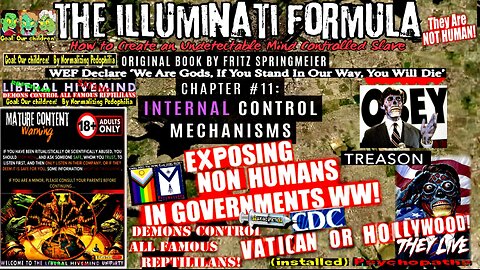 The Illuminati Formula: Chapter #11 - Internal Control Mechanisms #fritzspringmeier #internalcontrol