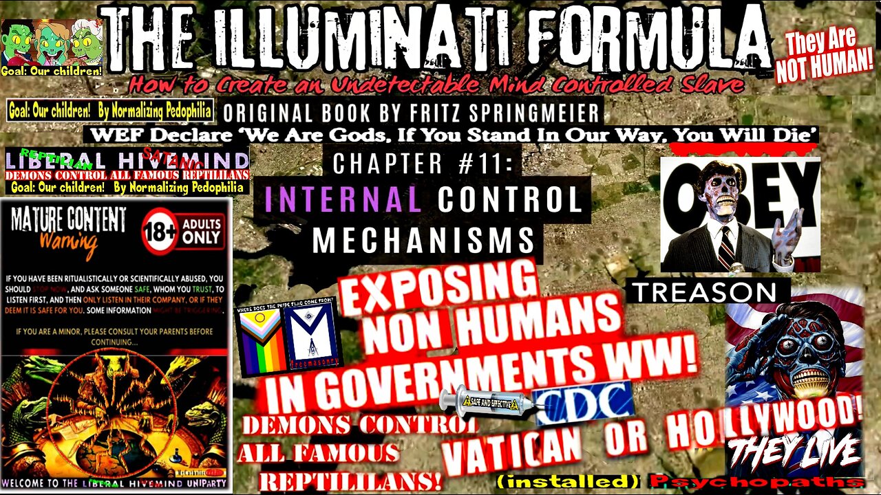 The Illuminati Formula: Chapter #11 - Internal Control Mechanisms #fritzspringmeier #internalcontrol