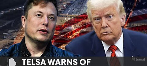 Tesla warns Trump's trade war could 'harm' US car companies