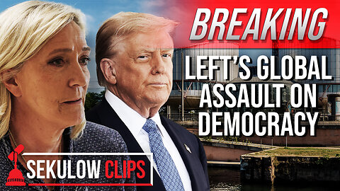 FIGHTING BACK: Left’s Global Assault on Democracy
