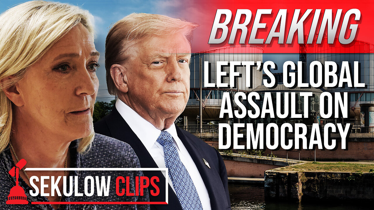 FIGHTING BACK: Left’s Global Assault on Democracy