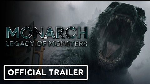Monarch - Legacy of Monsters - Official Teaser Trailer (2023) Kurt Russell,