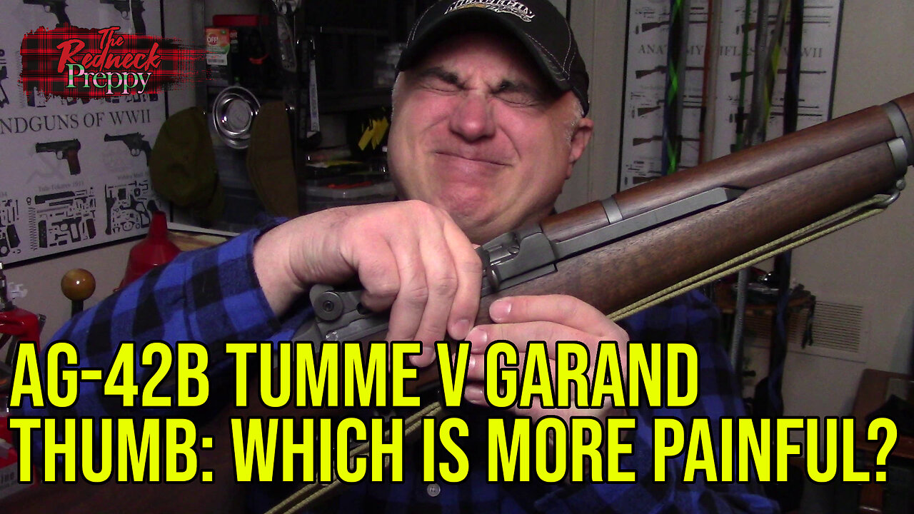 AG-42B Thumb/Tumme v Garand Thumb: Which is More Painful?