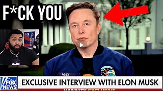 WHOA!! Elon Musk Just Said The UNTHINKABLE On Live Television..