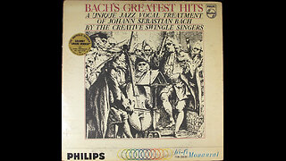 The Swingle Singers – Bach's Greatest Hits (1963)