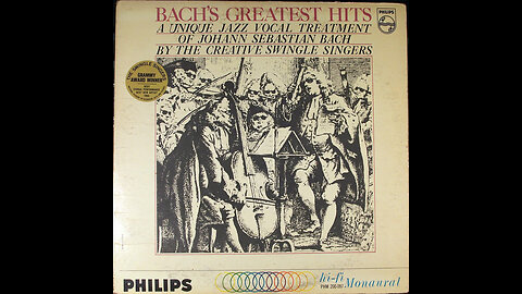 The Swingle Singers – Bach's Greatest Hits (1963)