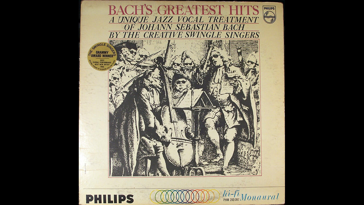 The Swingle Singers – Bach's Greatest Hits (1963)