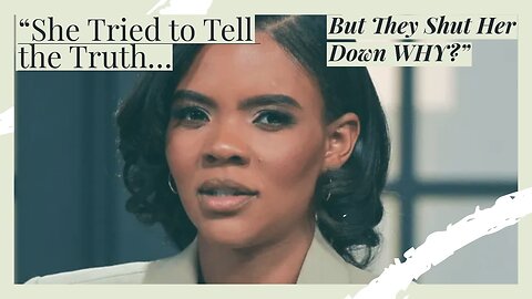 BREAKING: Candace Owens isn't PLAYING. Owens Exposes Inconsistencies in Official Story”