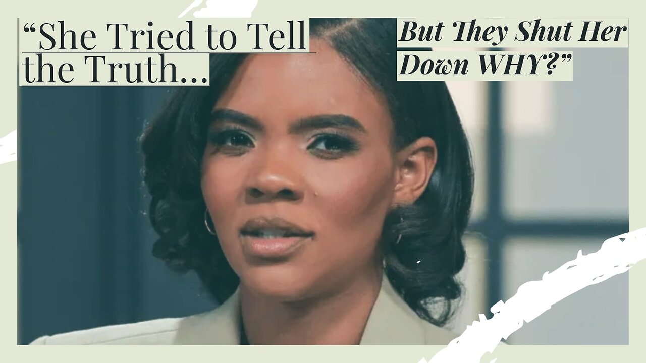 BREAKING: Candace Owens isn't PLAYING. Owens Exposes Inconsistencies in Official Story”