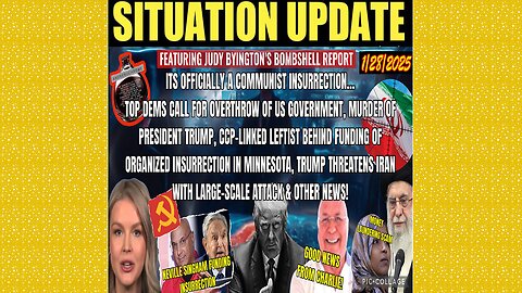 SG Anon. Juan O Savin ~ Situation Update 1/28/26 ~ Restored Republic > Judy Byington- Q+ White Hats