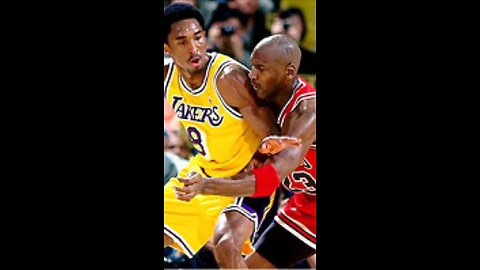 Kobe vs MJ: Who Had the Smoothest Footwork? 🐍👑🐐
			