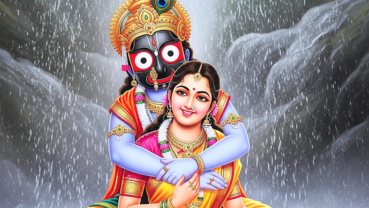 Divine Love of Lord Jagannath and Maa Lakshmi | Eternal Bond