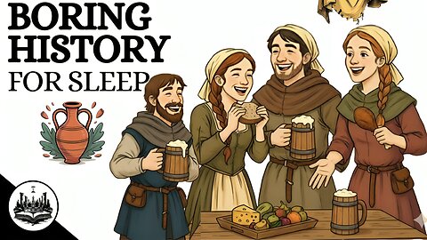 What it was like to visit a Medieval TAVERN and more | History For Sleep