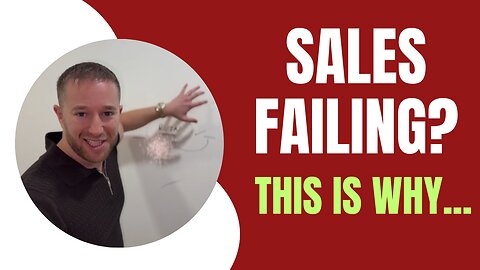 The #1 MISTAKE Salespeople Make...