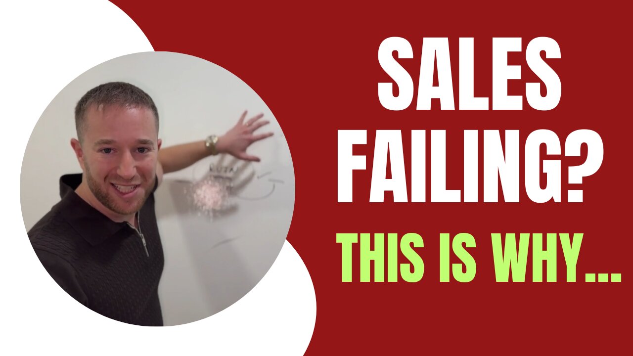 The #1 MISTAKE Salespeople Make...