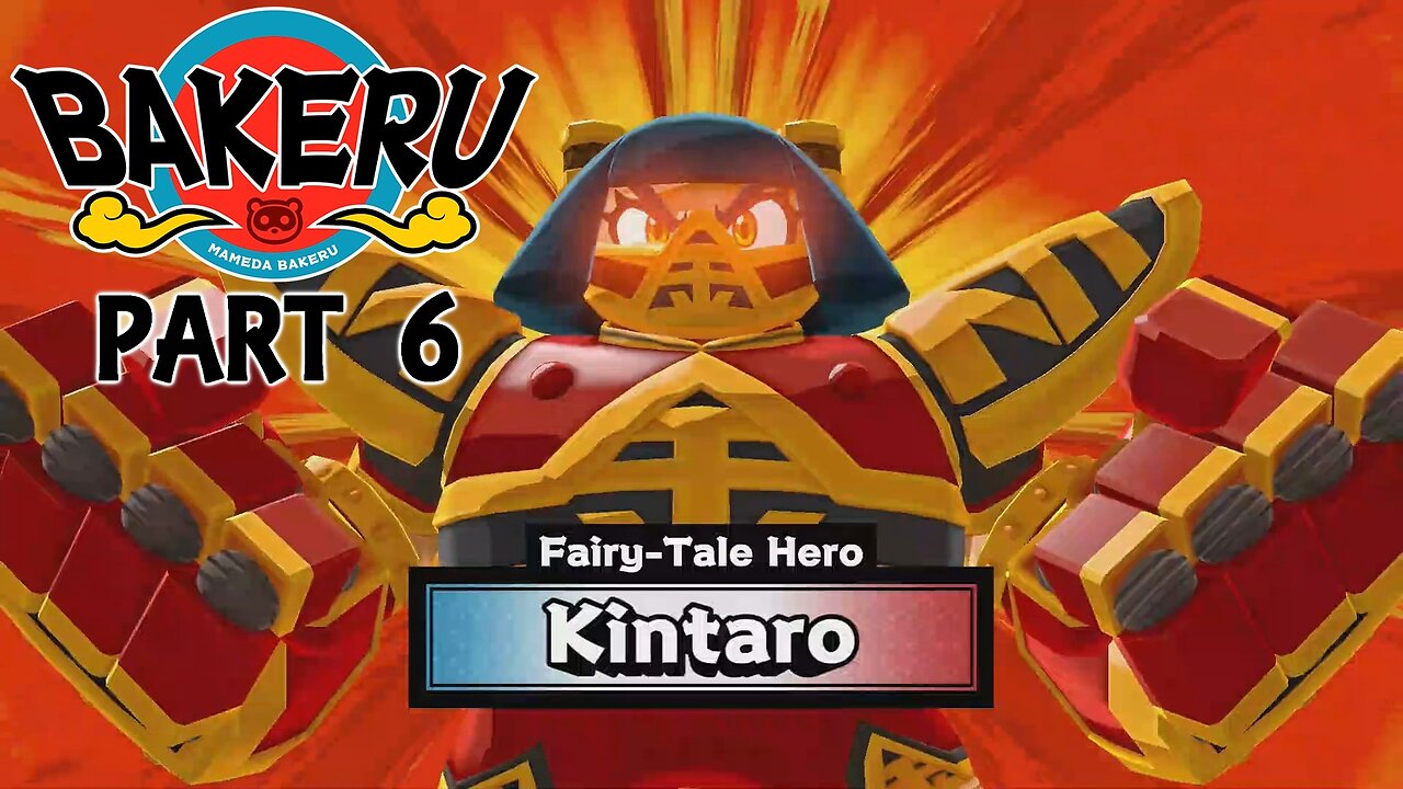 Bakeru (Blind) (Switch 2) Part 6 ~ Kintaro, Wants to Throw Hands!
