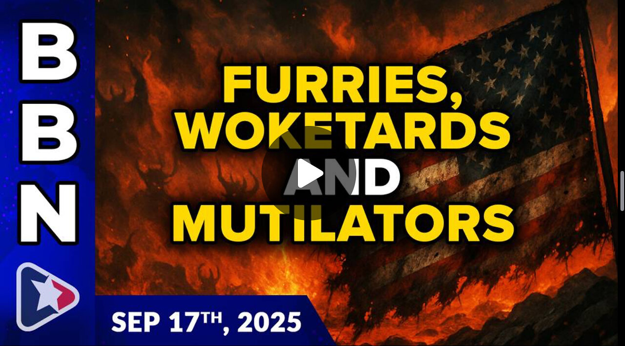 9 17 25 Mike Adams Culture war against FURRIES woketards and child MUTILATORS is now in full force