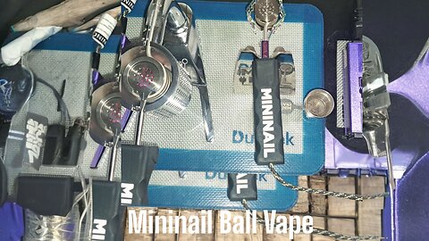 Cord or No Cord. Reviewing the Mini Nail Ball Vape