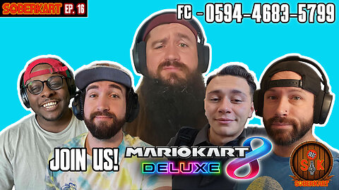 Mario Kart Party Stream | Open Invite | Nostalgia Journey