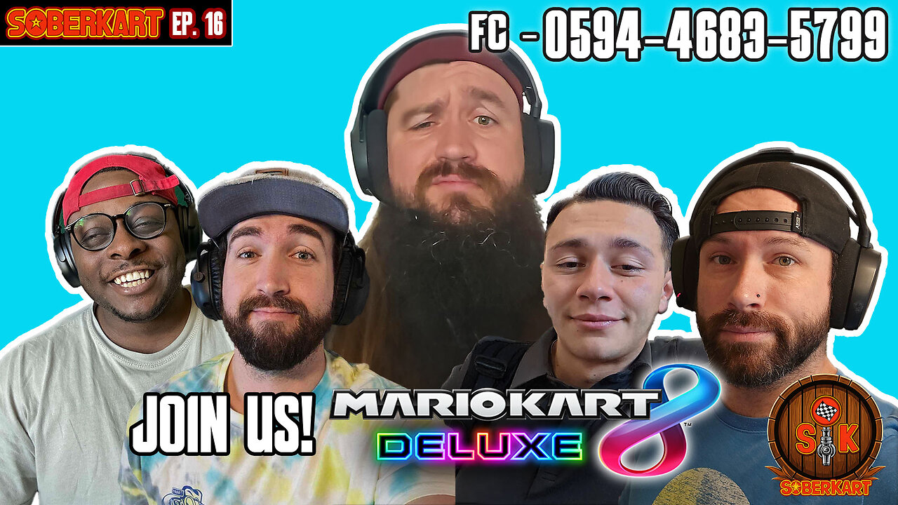 Mario Kart Party Stream | Open Invite | Nostalgia Journey