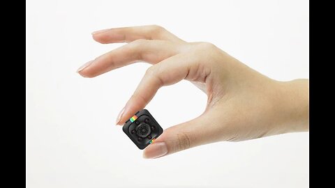 Super Mini Multi-Functional DV Camera At Your Fingertips - Record Life Anywhere Anytime