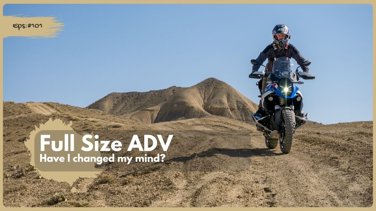Why I Switched from Big ADV Bikes to Middleweights – What the NMBDR Taught Me
