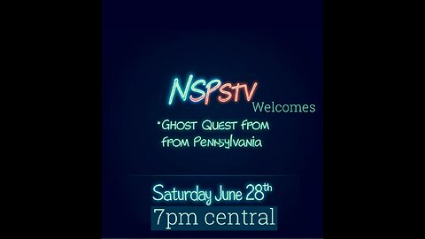 GHOST QUEST FROM PENNSYLVANIA