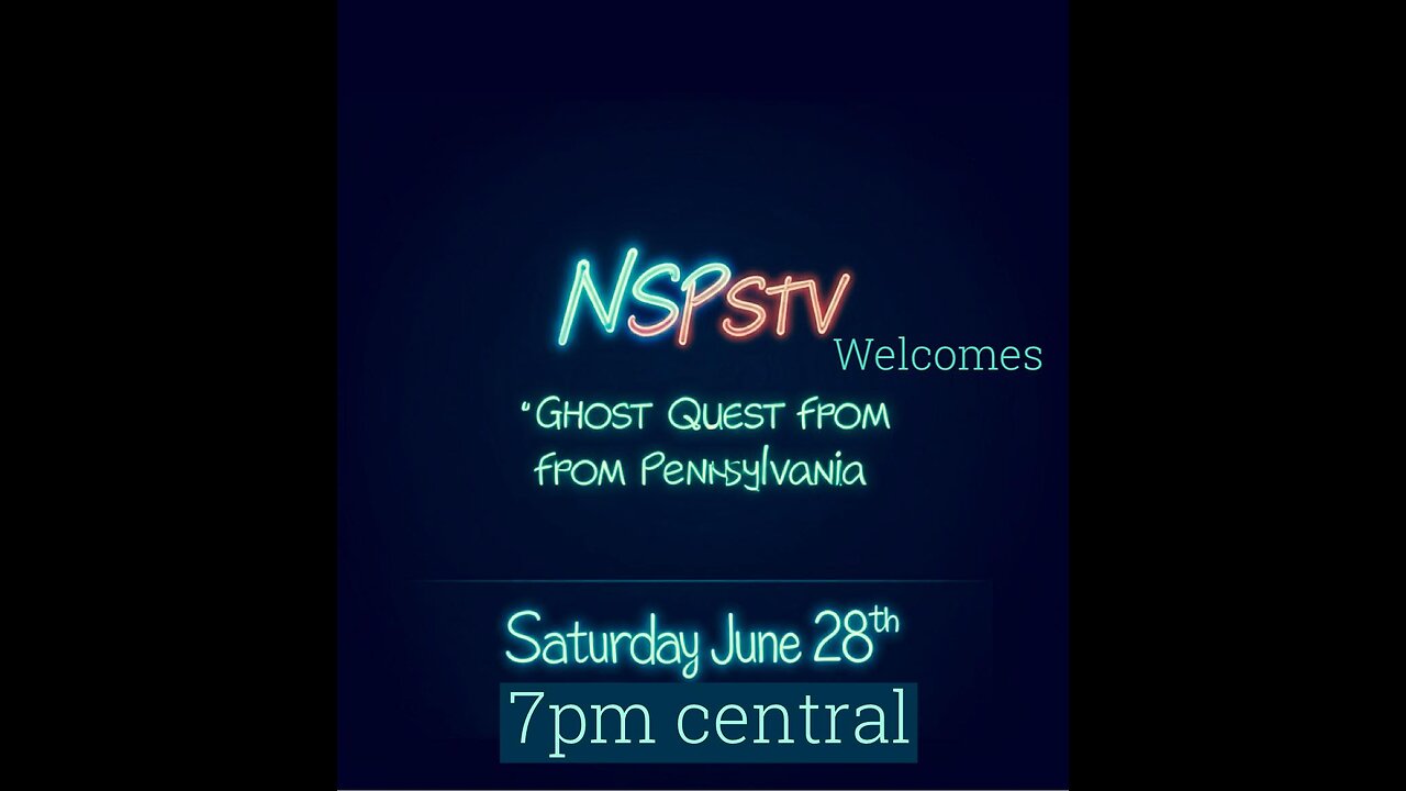 GHOST QUEST FROM PENNSYLVANIA