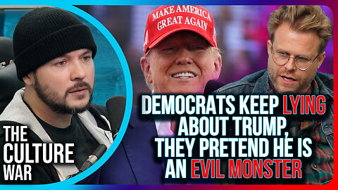 Democrats KEEP LYING About Trump, They Pretend He Is An EVIL MONSTER