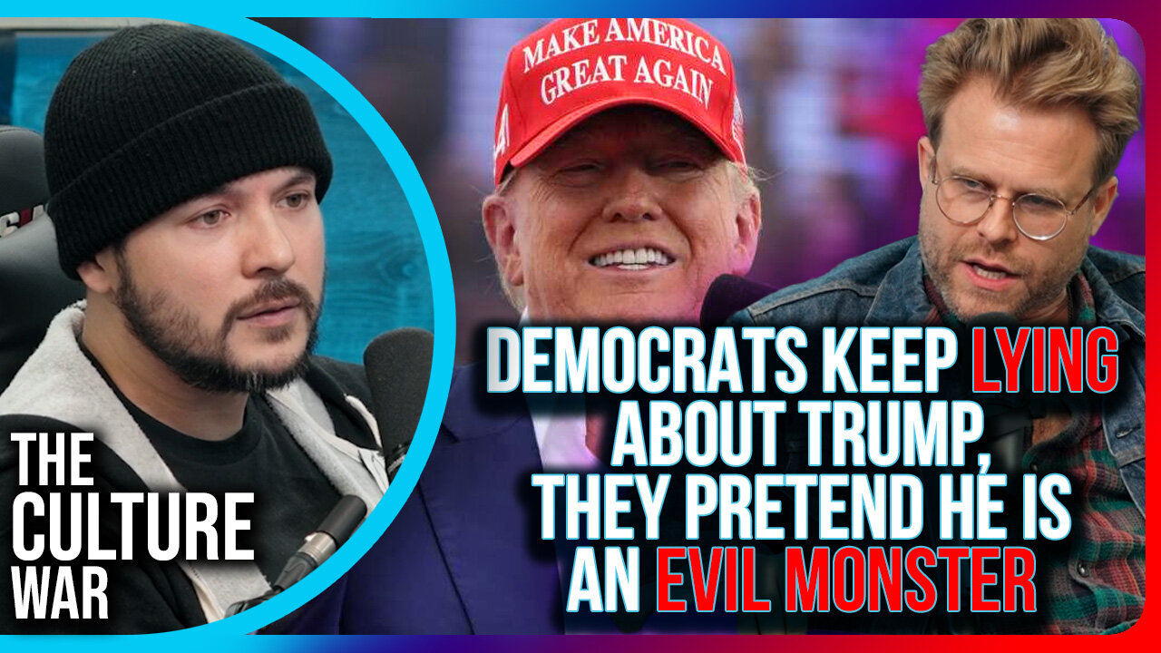Democrats KEEP LYING About Trump, They Pretend He Is An EVIL MONSTER