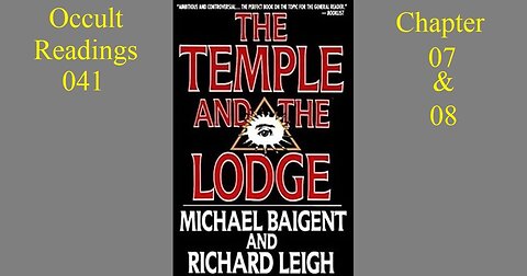 Occult Readings 041 - The Temple and the Lodge - Chapters 7 & 8