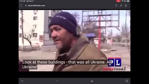 "Ukraine Army Accuses Russia as it Attacks Ukrainian Civilians, April 10th 2022"