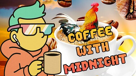 Morning Coffee w/ Midnight | A Return to the GRIND Morning welcome back Coffee with Midnight!