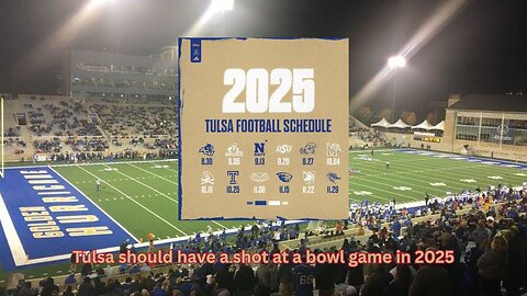 Tre Lamb could have the Tulsa Golden Hurricanes back in a bowl game for 2025