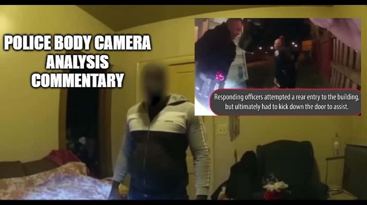 Routine Welfare Check Goes Insane With Black Man Living In The Home